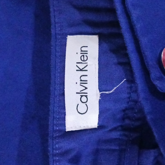 Blue Calvin Klein shorts - Picture 3 of 3